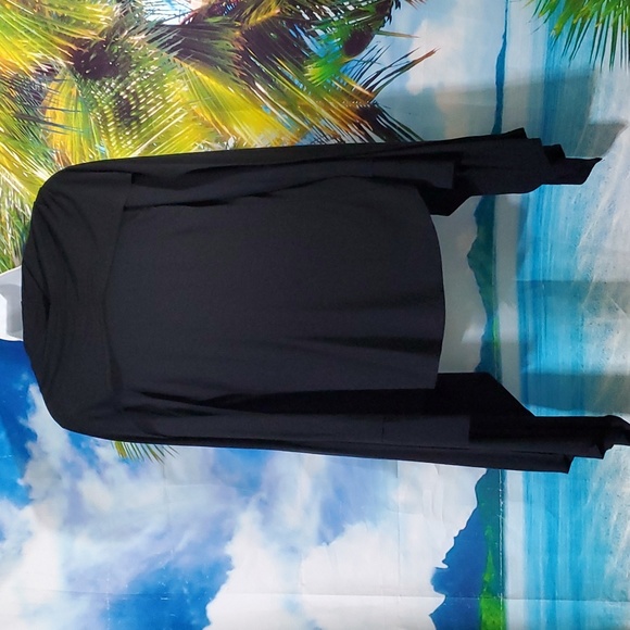 S twelve long sleeves wrap shirt size S - Picture 5 of 8